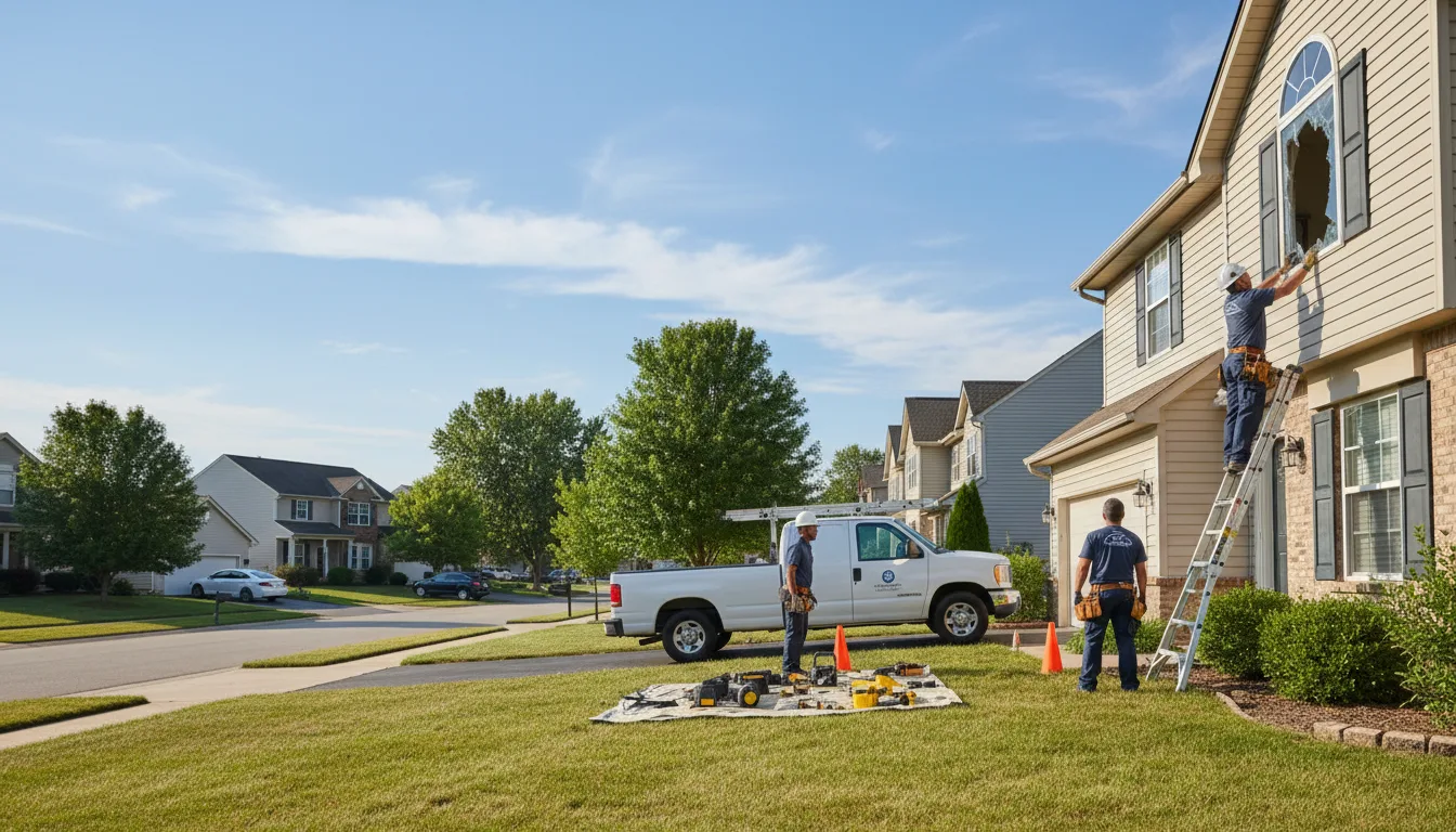 Expert window installer providing residential service in Florence, MS